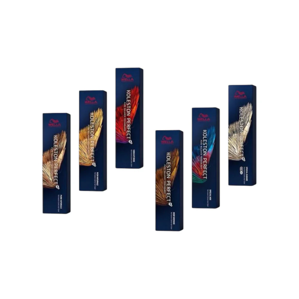 Wella Permanent Hair Color Collection - Vibrant and Long-Lasting Shades