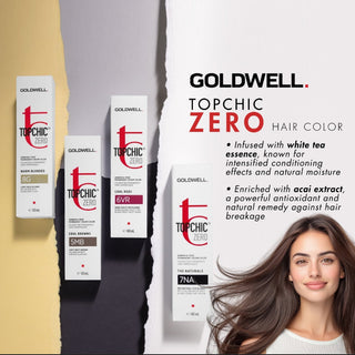Goldwell Topchic Zero Permanent Haarfarbe Ammoniakfrei – 60ml