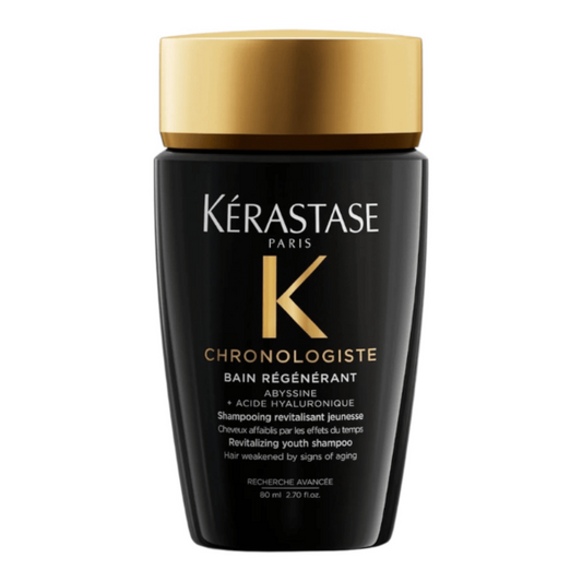 Kérastase Chronologiste Bain Régénérant Shampoo 80ml luxury revitalising shampoo for ageing and dull hair