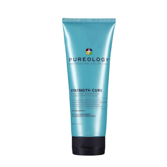 Pureology Strength Cure Superfood Tiefenpflege-Haarmaske - 200 ml