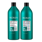 Redken Acidic Grow Full System Densifying Shampoo And Conditioner for Thin Hair, Strengthens & Thickens- 1000ml