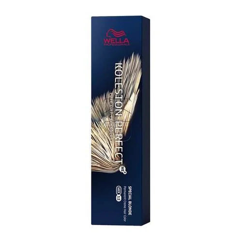 Wella Koleston Perfect Me+ Special Blondes 60ml professional high-lift permanent hair colour available in all Special Blondes shades for bright blonde results, brilliant shine, and salon-quality colour.