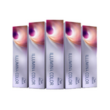 Wella Professional Illumina Hair Color 60ml luminous permanent professional hair dye with Microlight Technology