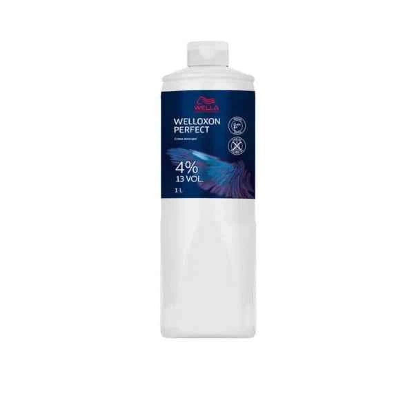 Wella Professionals Welloxon Perfect Creme Developer – Available in 4%, 6%, 9%, 12% (13vol – 40vol) | 500ml & 1000ml Professional Hair Oxidation
