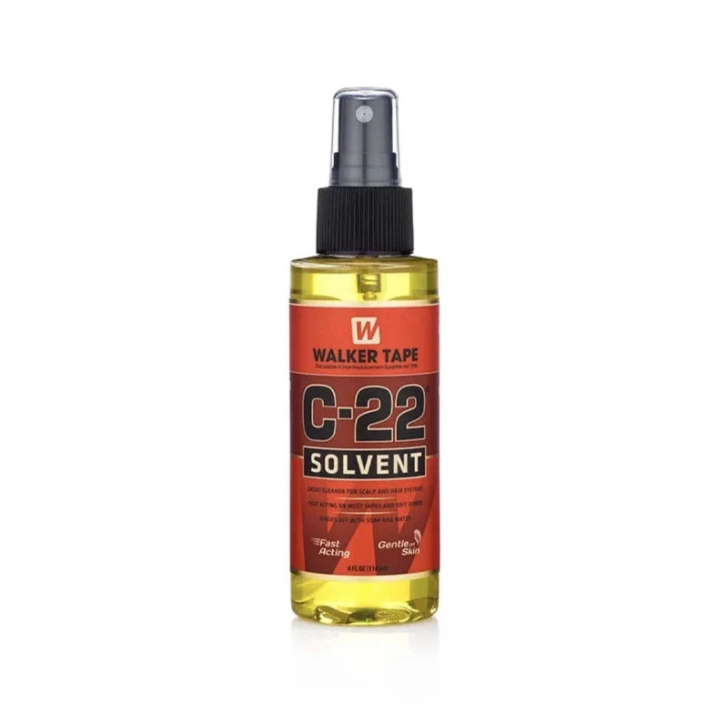 C22 Solvent  walker-tape-Fast-Acting Hypoallergenic & Skin-Safe Remover for Lace Wigs Toupees & Hair System Tape remover 