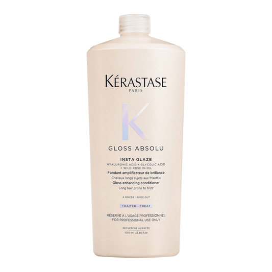 Après-shampoing Kérastase Gloss Absolu Insta Glaze - 1000ml