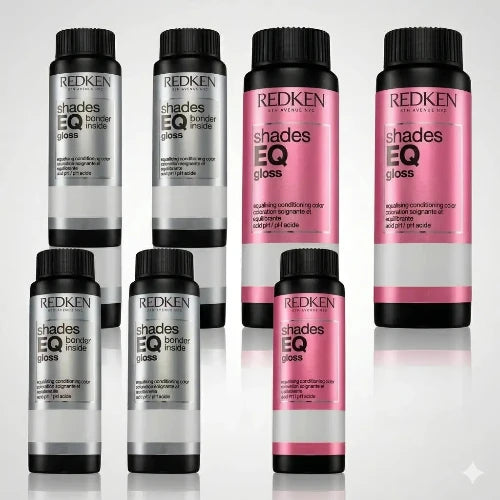 Redken Shades EQ Gloss Bonder Inside 010T Platinum Marble 60ml — ultra-pale platinum cool toner for pre-lightened and high-lift blonde hair